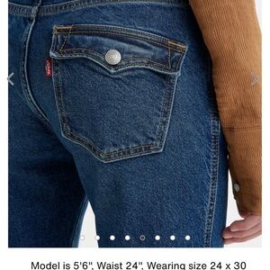 Levi noughties bootcut jeans